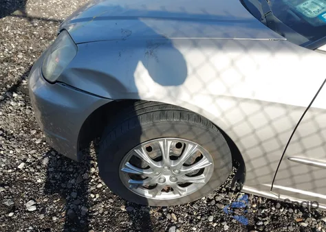 2002 Honda Civic Ex from USA, damaged, VIN 2HGES26872H612530